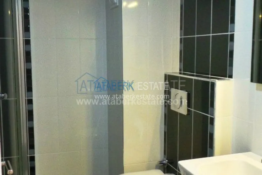 Furnished 1+1 apartment in Liman 12 
