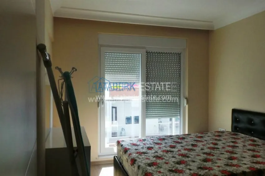 Furnished 1+1 apartment in Liman 13 