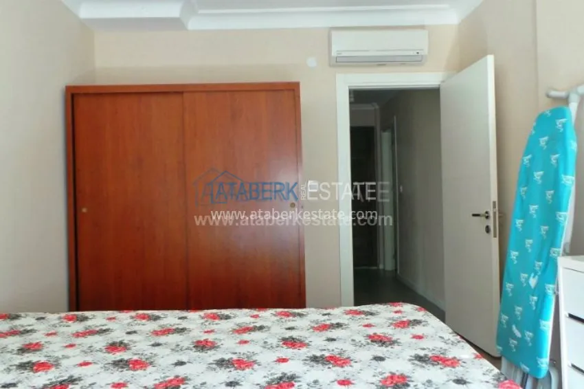 Furnished 1+1 apartment in Liman 14 