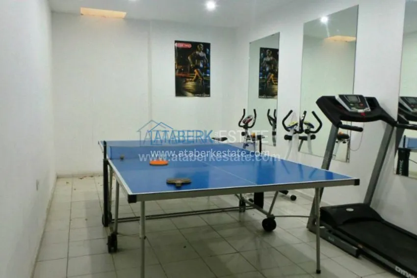 Furnished 1+1 apartment in Liman 16 