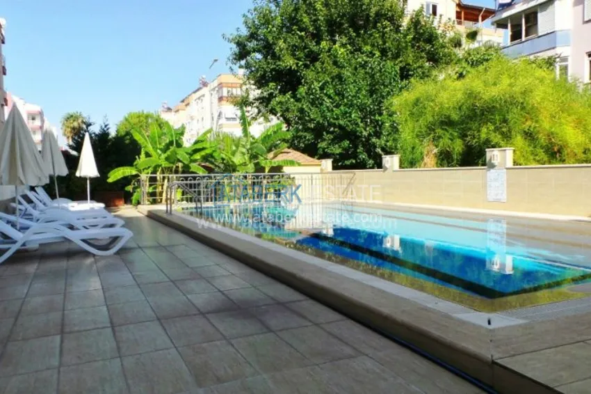 Furnished 1+1 apartment in Liman 17 