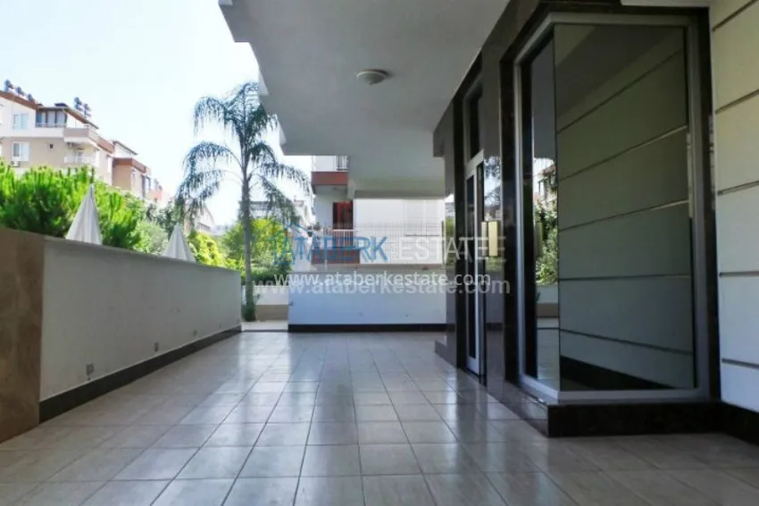 Furnished 1+1 apartment in Liman 18 