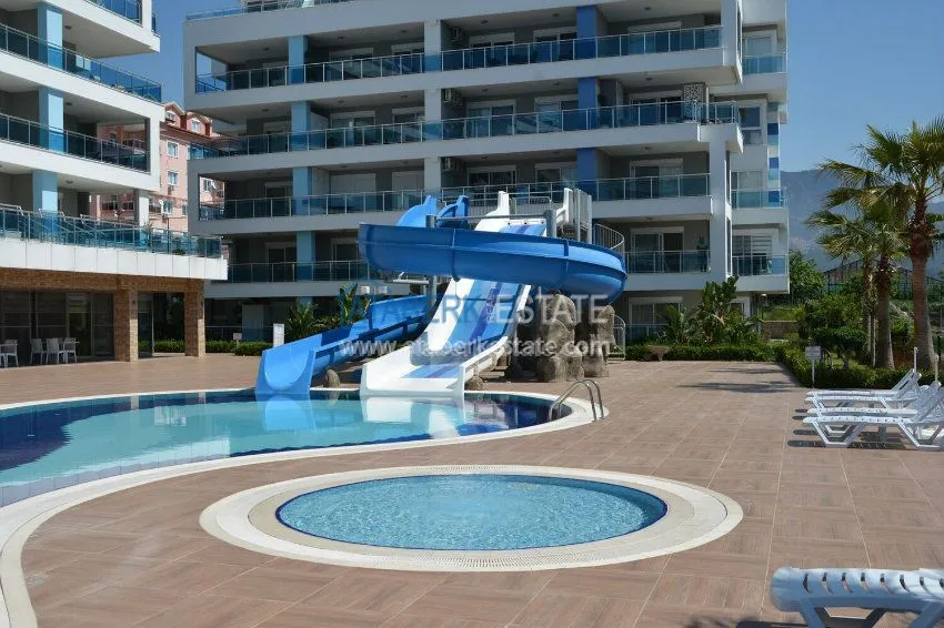 Апартаменты 1+1 в Кристал Ривер. 8 