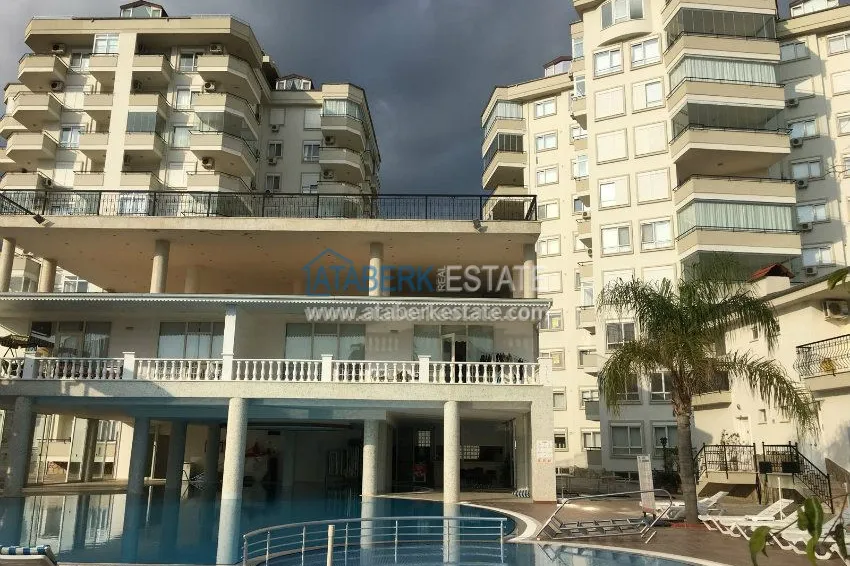 Апартаменты 1+1 в комплексе с отельной инфраструктурой. 6 