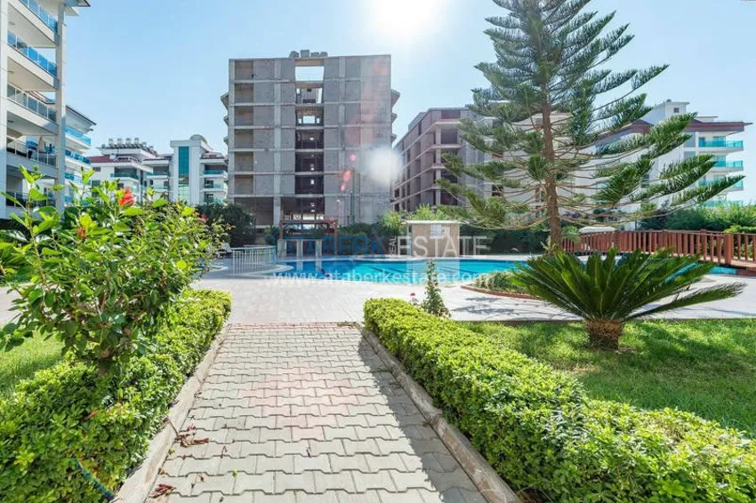 Апартаменты 1+1 в совремнном комплексе района Кестель. 4 