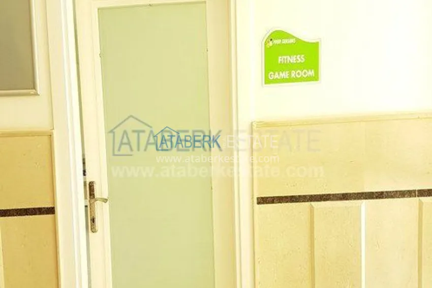 Апартаменты 1+1 в совремнном комплексе района Кестель. 9 