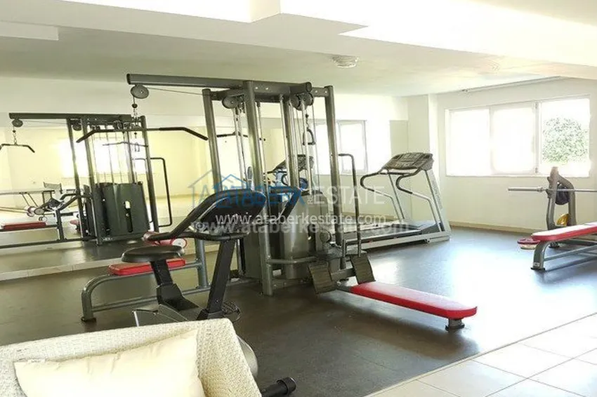 Апартаменты 1+1 в совремнном комплексе района Кестель. 10 