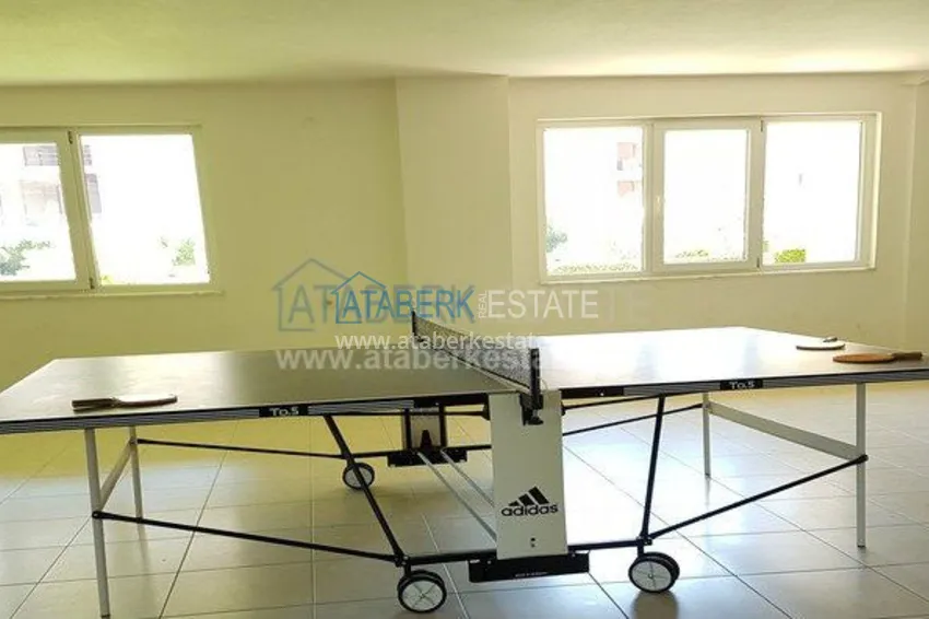 Апартаменты 1+1 в совремнном комплексе района Кестель. 11 