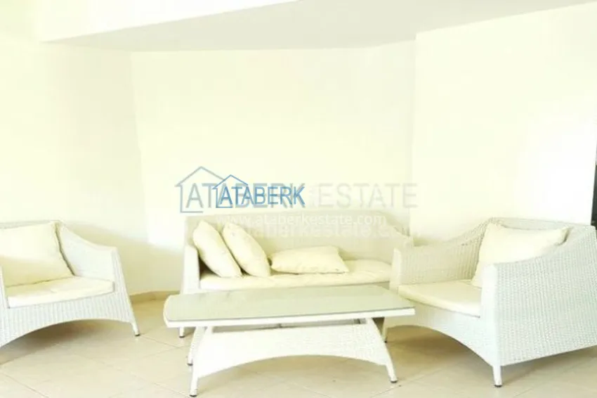 Апартаменты 1+1 в совремнном комплексе района Кестель. 12 