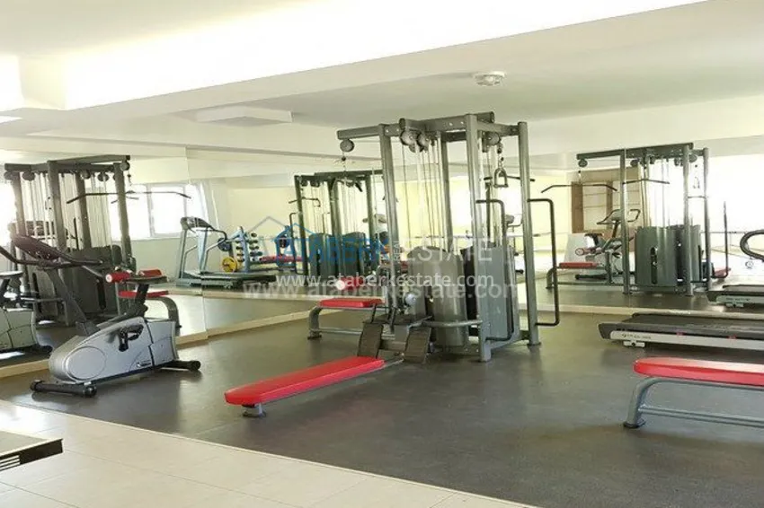 Апартаменты 1+1 в совремнном комплексе района Кестель. 13 