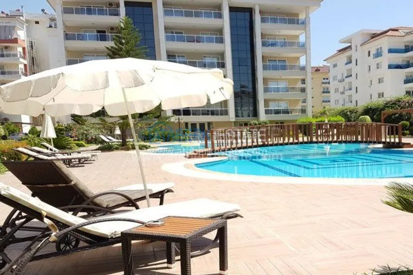 Апартаменты 1+1 в совремнном комплексе района Кестель. 14 