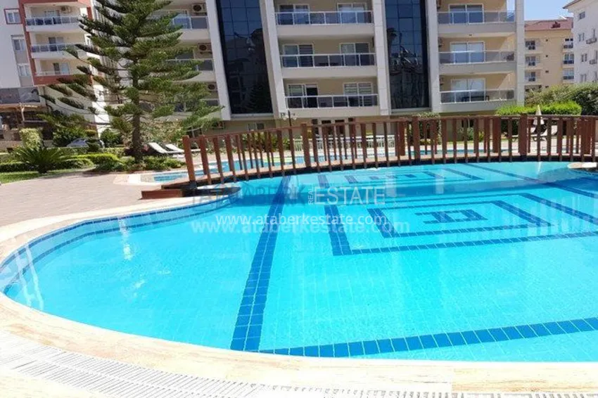 Апартаменты 1+1 в совремнном комплексе района Кестель. 15 