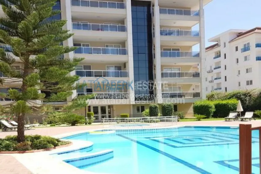 Апартаменты 1+1 в совремнном комплексе района Кестель. 17 