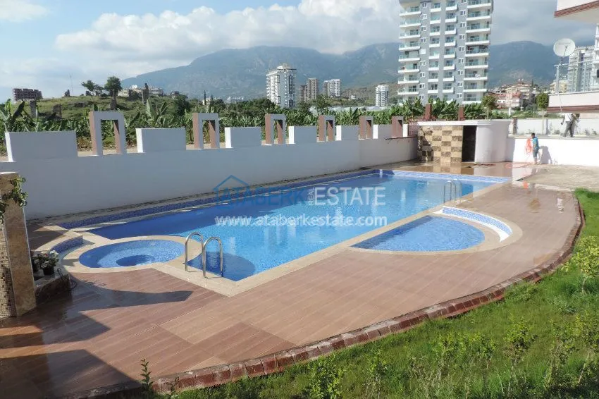 Солнечная квартира 2+1 в Махмутларе 2 