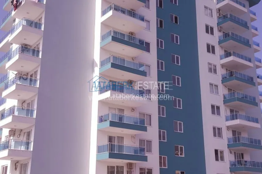 Последние квартиры в комплексе европейского типа в Махмутларе 2 