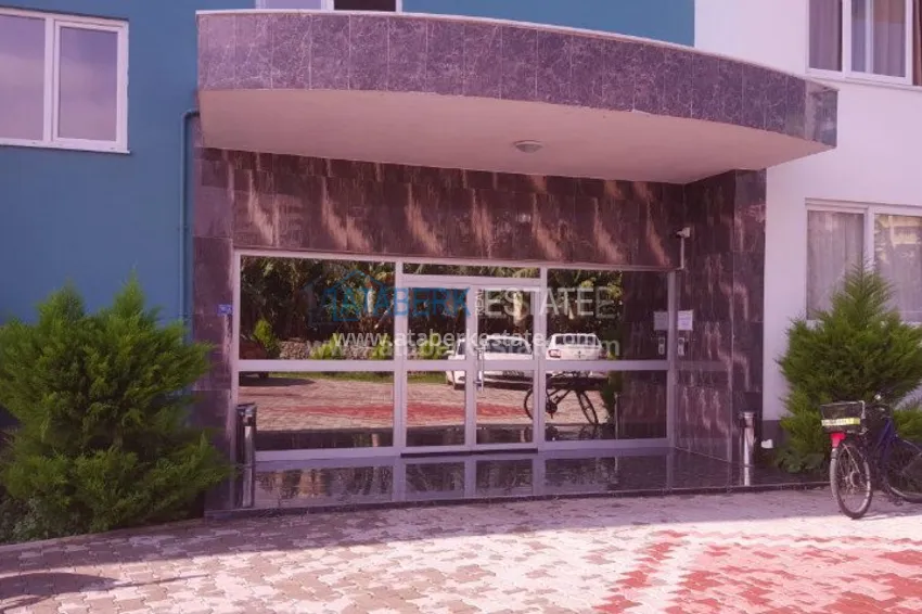 Последние квартиры в комплексе европейского типа в Махмутларе 4 