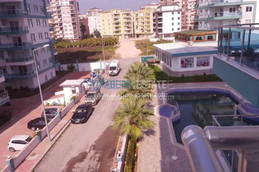 Последние квартиры в комплексе европейского типа в Махмутларе 6 