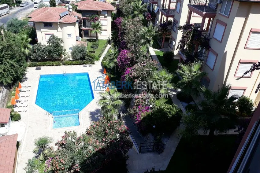 Duplex with access to the garden 5 