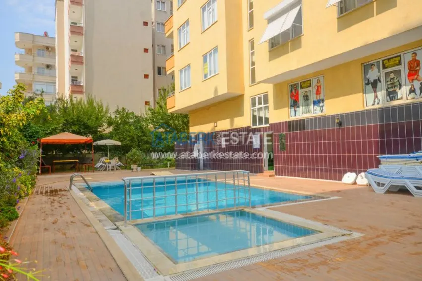 Apartment with furniture on the main street, located 100 meters from the beaches 2 