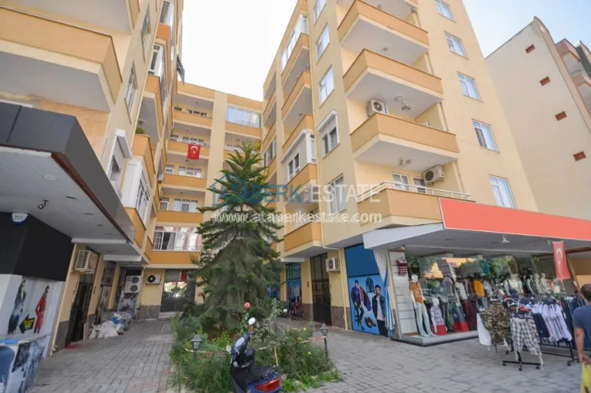 Apartment with furniture on the main street, located 100 meters from the beaches 1 