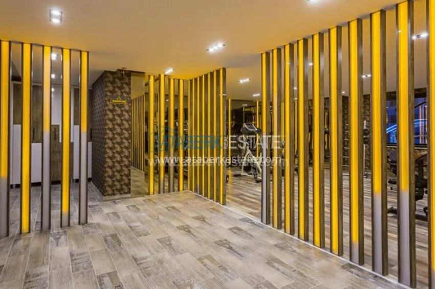 New modern project in Mahmutlar 3 