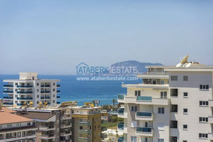 New modern project in Mahmutlar 4 