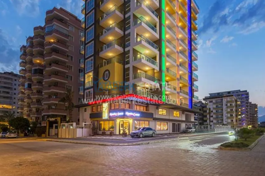 New modern project in Mahmutlar 6 