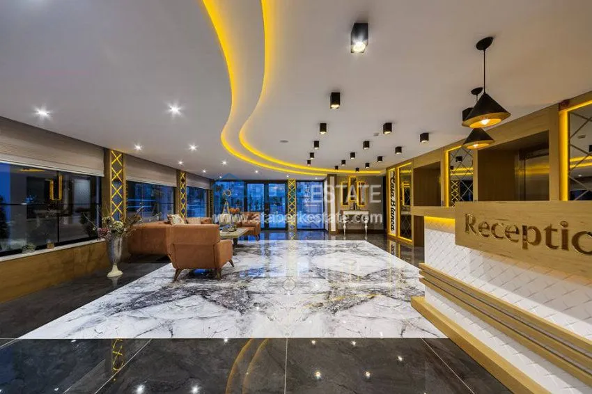 New modern project in Mahmutlar 7 