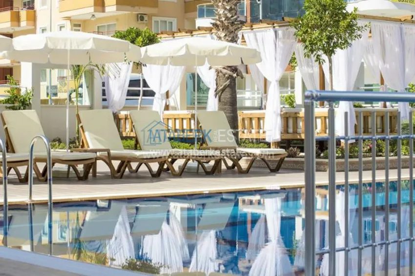 New modern project in Mahmutlar 9 