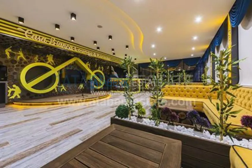 New modern project in Mahmutlar 10 