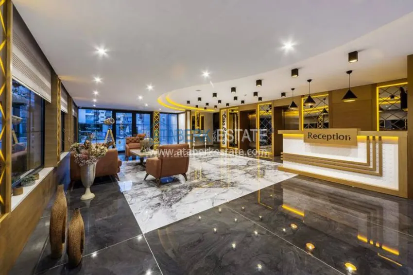 New modern project in Mahmutlar 11 