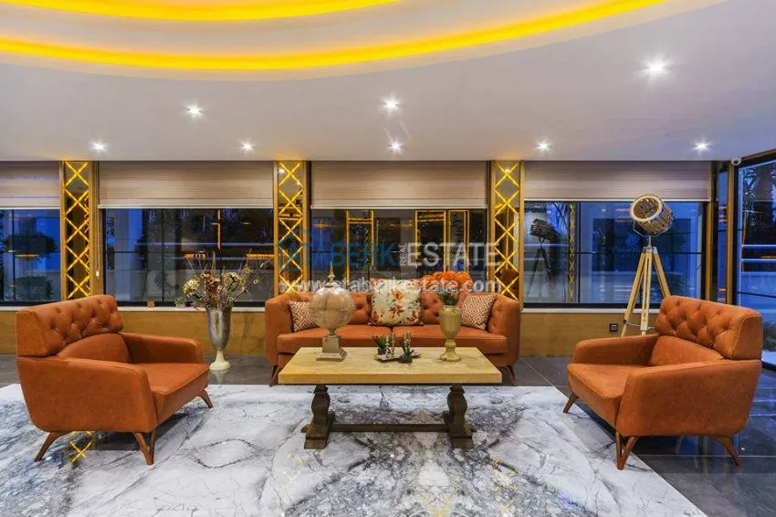 New modern project in Mahmutlar 12 