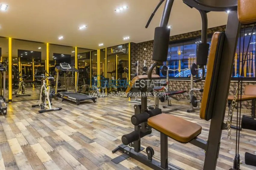 New modern project in Mahmutlar 13 