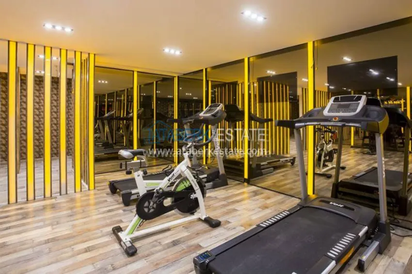 New modern project in Mahmutlar 16 