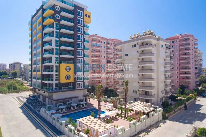 New modern project in Mahmutlar 1 