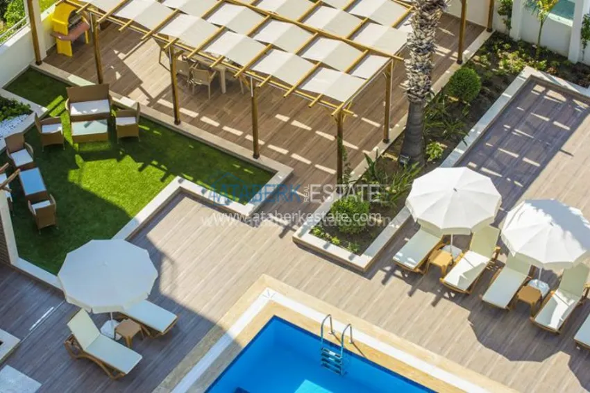 New modern project in Mahmutlar 18 