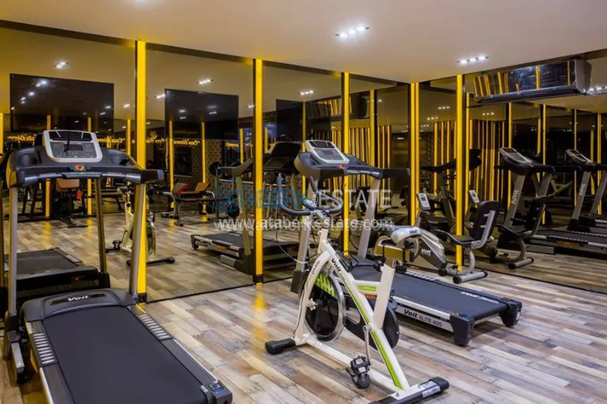 New modern project in Mahmutlar 19 