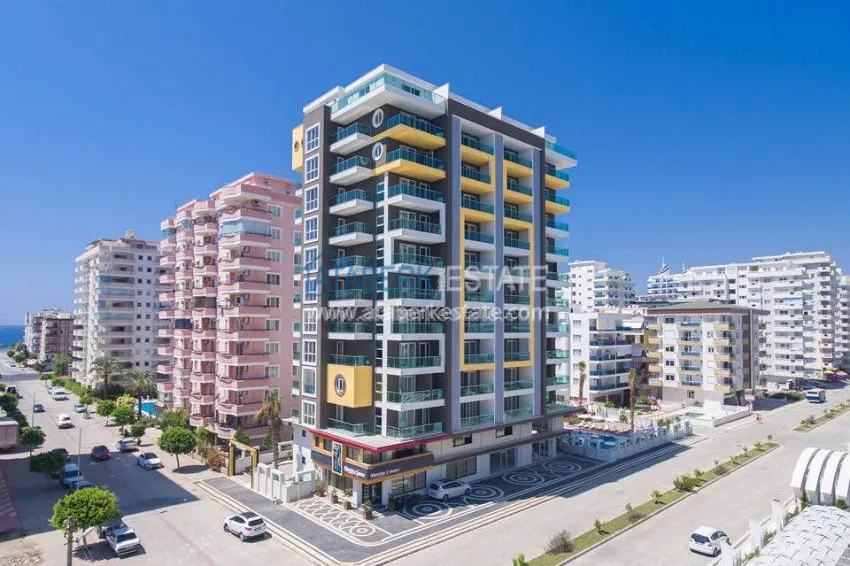 New modern project in Mahmutlar 21 