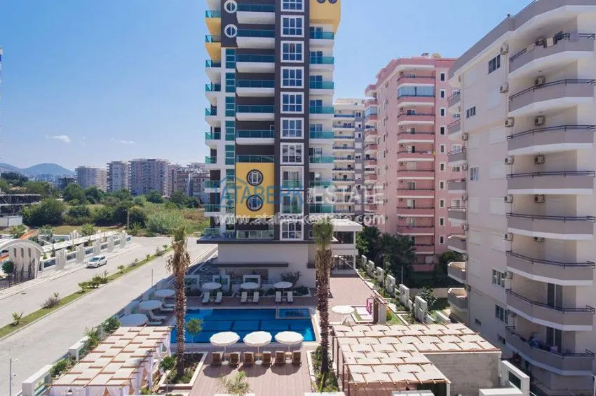 New modern project in Mahmutlar 22 