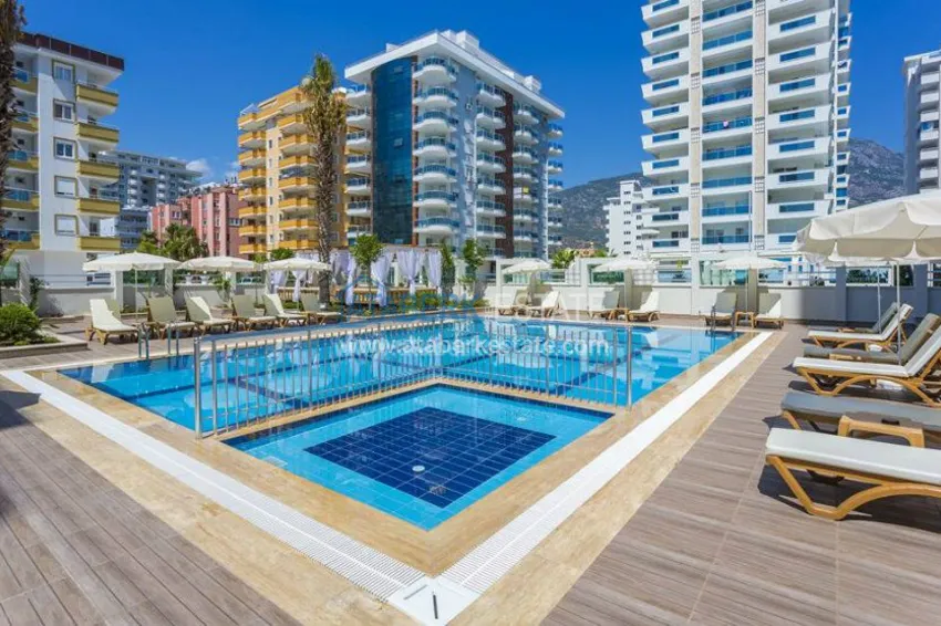 New modern project in Mahmutlar 23 