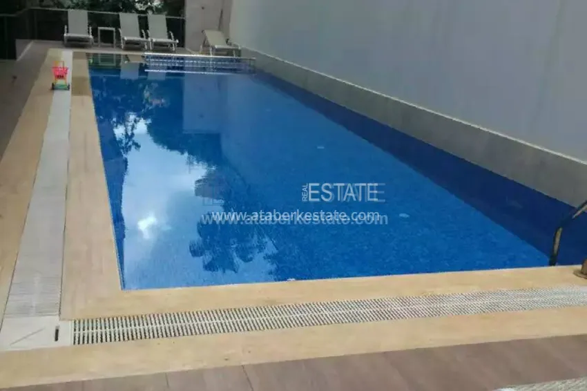 Cozy two-roomed apartment with furniture in the center of Alanya 2 