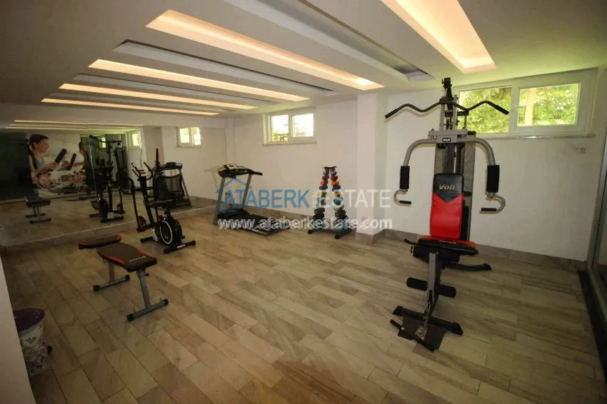 FURNISHED TWO-BEDROOM APARTMENT IN THE CENTER OF ALANYA 3 