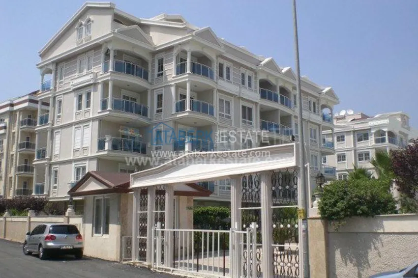 Apartments in the complex from a large construction Turkish company 4