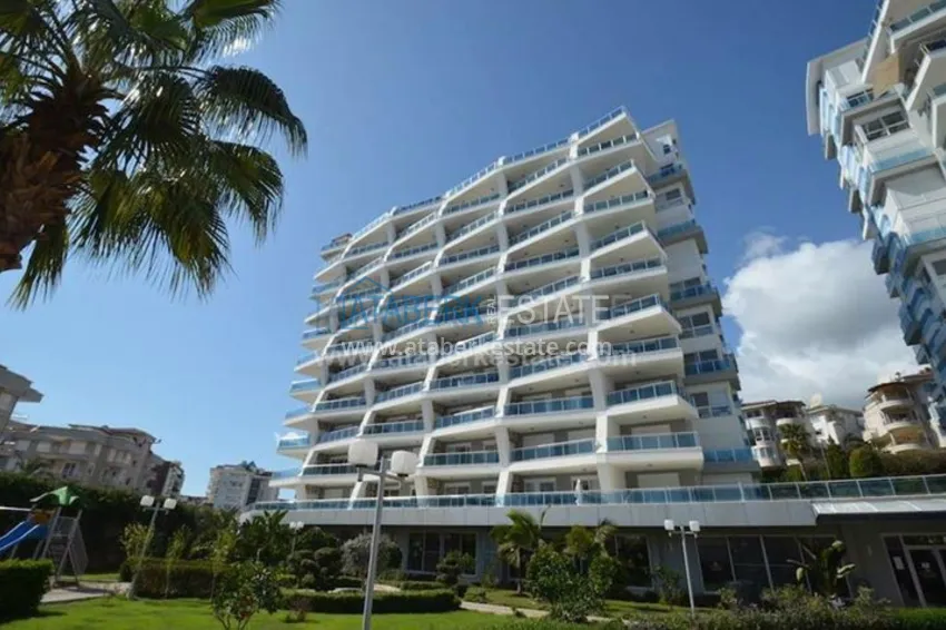 Меблированные апартаменты 1+1 в современном комплексе. 9 