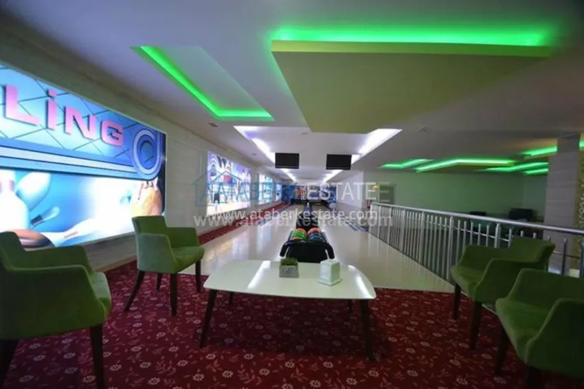 Меблированные апартаменты 1+1 в современном комплексе. 10 