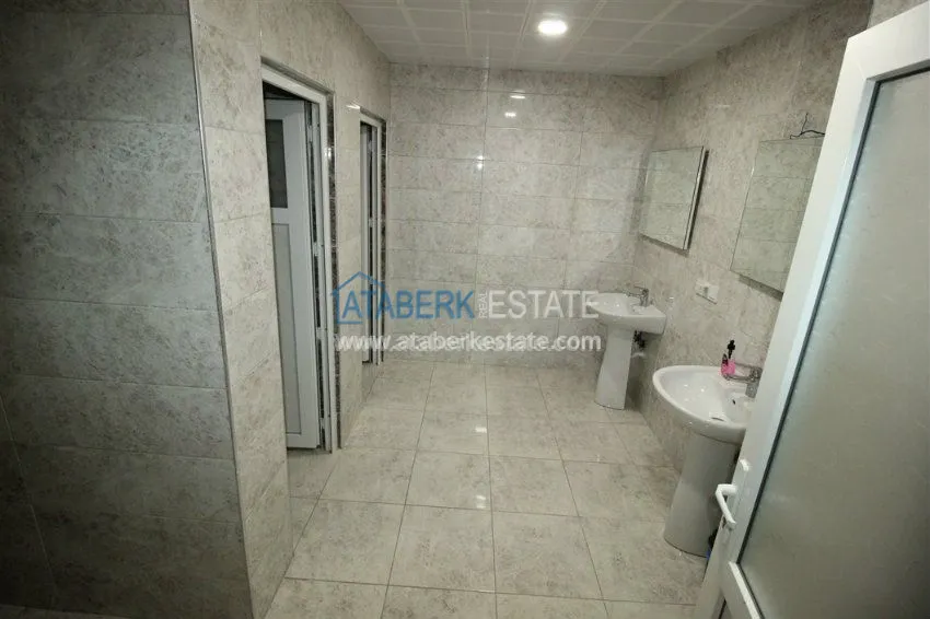 Small, cozy apartment in a modern complex in Mahmutlar 2 