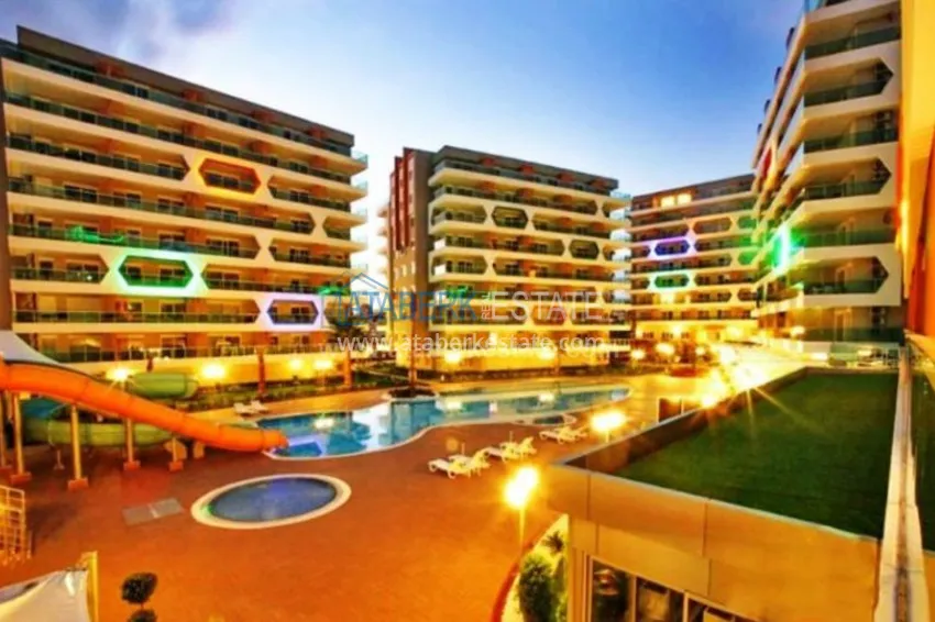 Furnished apartments in Emerald Park in Avsallar 3 