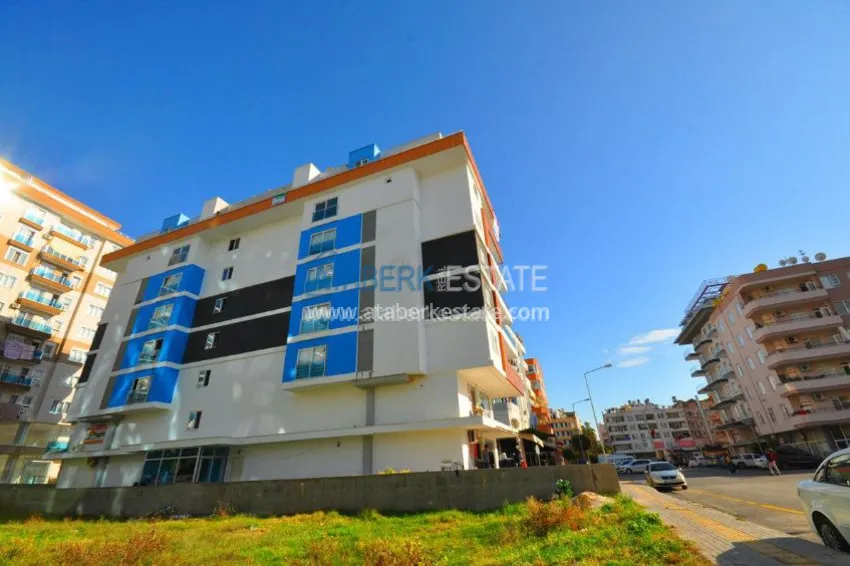 Large apartment for the whole family in Mahmutlar 2 