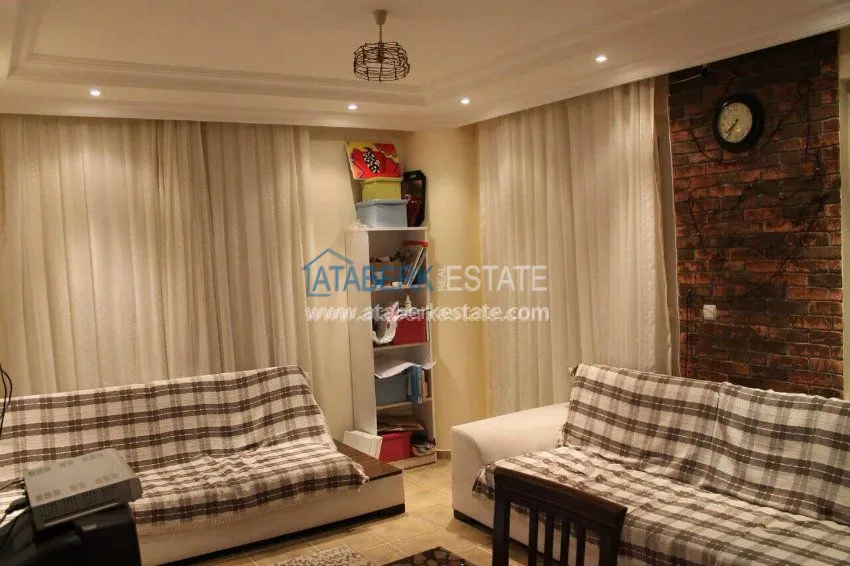 Апартаменты с мебелью 1+1 в 300 м от моря. 3 