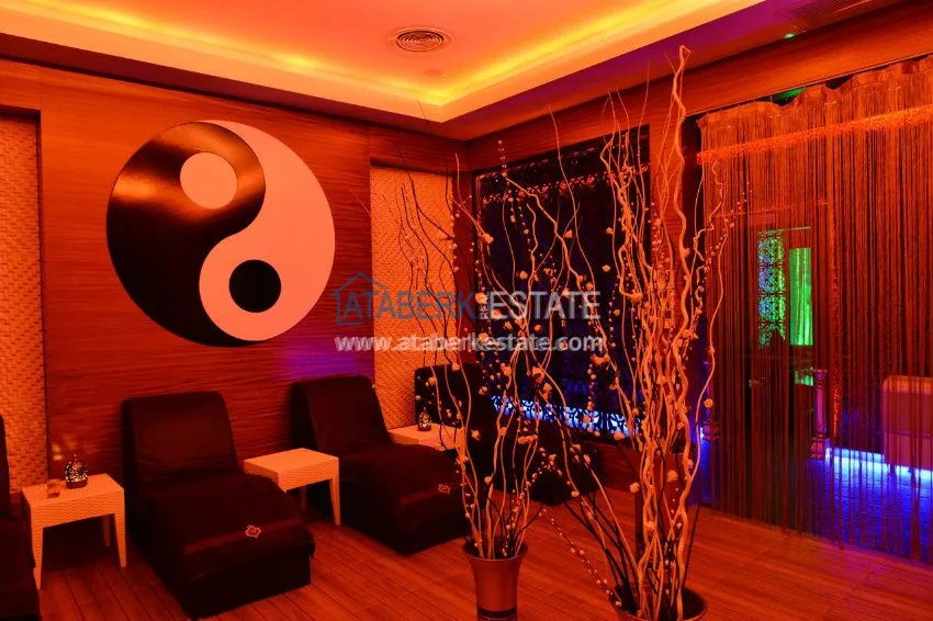 Студия с видом на море в развлекательном жилом комплексе. 5 